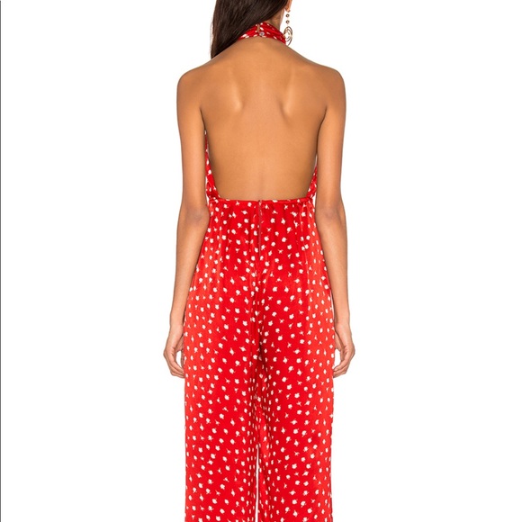 Show me your Mumu never worn jumpsuit - Picture 3 of 4